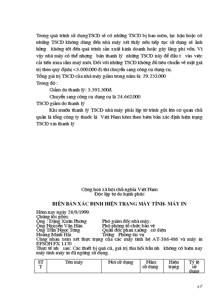 image for page Công tác Kế toán Tài sản cố định với việc nâng cao hiệu quả sử dụng Tài sản cố định tại Nhà máy thuốc lá Thăng Long