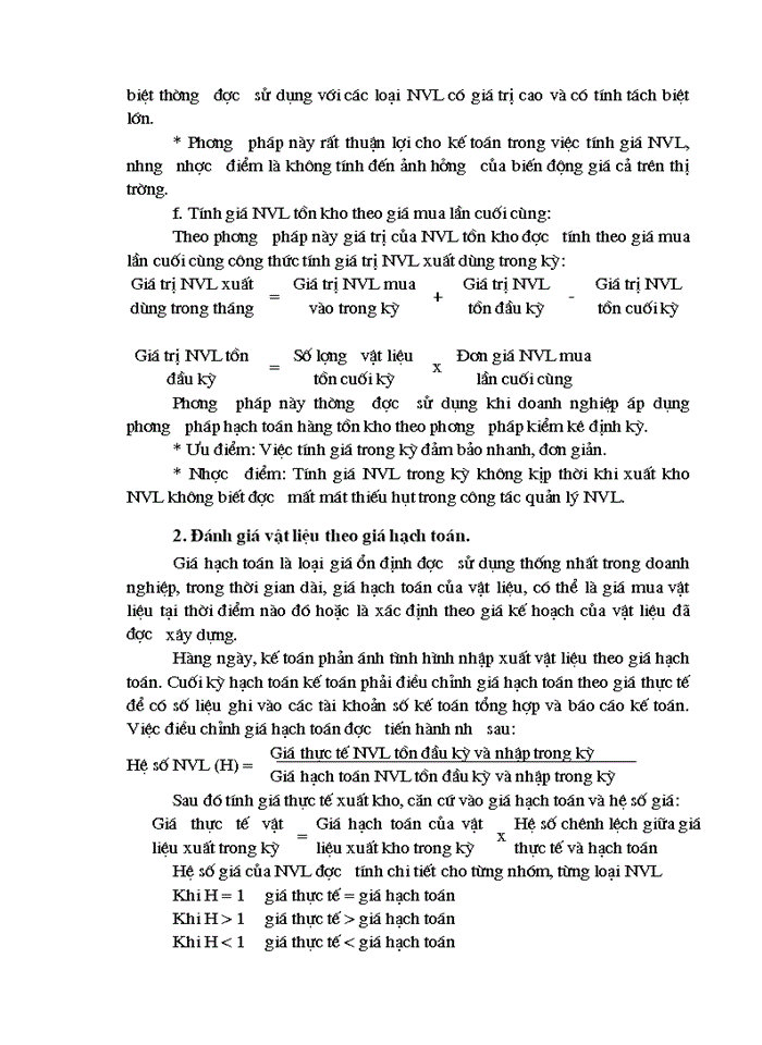 image for page Kế toán vật liệu tại Công ty Bê tông và Xây dựng Thịnh Liệt