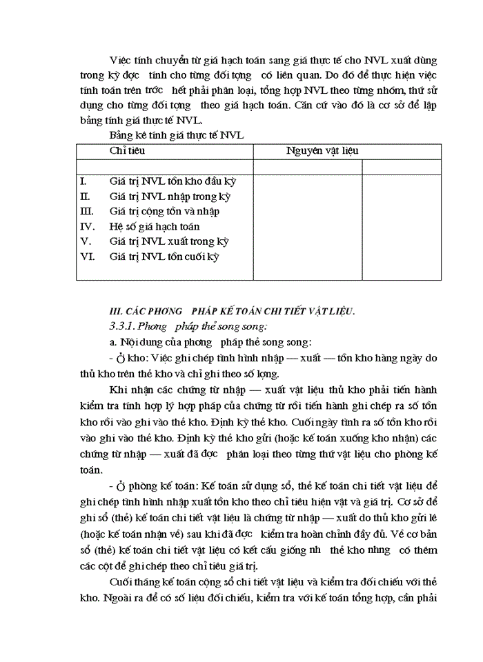 image for page Kế toán vật liệu tại Công ty Bê tông và Xây dựng Thịnh Liệt