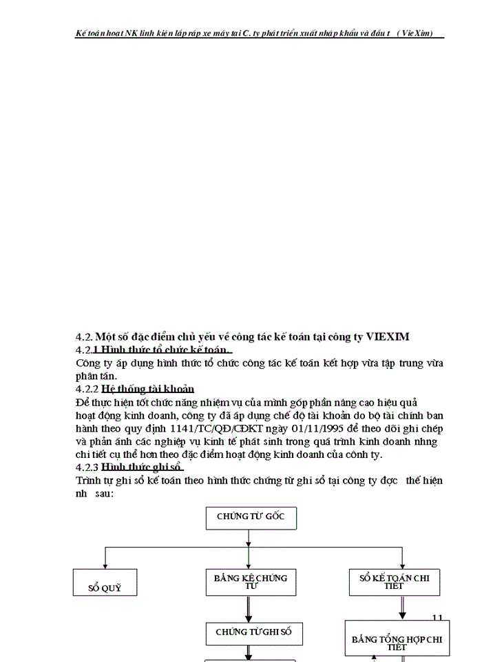 image for page Kế toán hoạt động Nhập khẩu linh kiện lắp ráp xe máy tại Công ty phát triển Xuất nhập khẩu và đầu tư VIEXIM