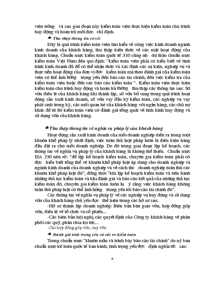 image for page Công việc Kiểm toán chu trình H động và H trả trong Kiểm toán Báo cáo tài chính ở Công ty dịch vụ tài chính Kế toán và Kiểm toán AASC