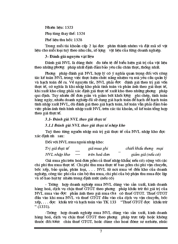 image for page Tổ chức hạch toán Kế toán Nguyên vật liệu ở Công ty In Công Đoàn