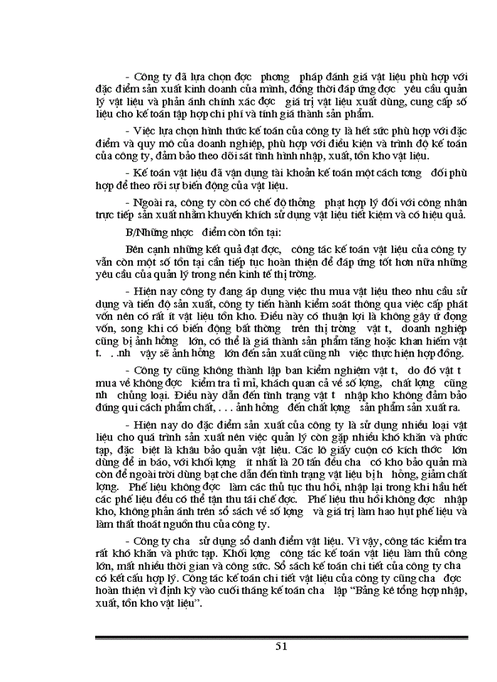 image for page Tổ chức hạch toán Kế toán Nguyên vật liệu ở Công ty In Công Đoàn