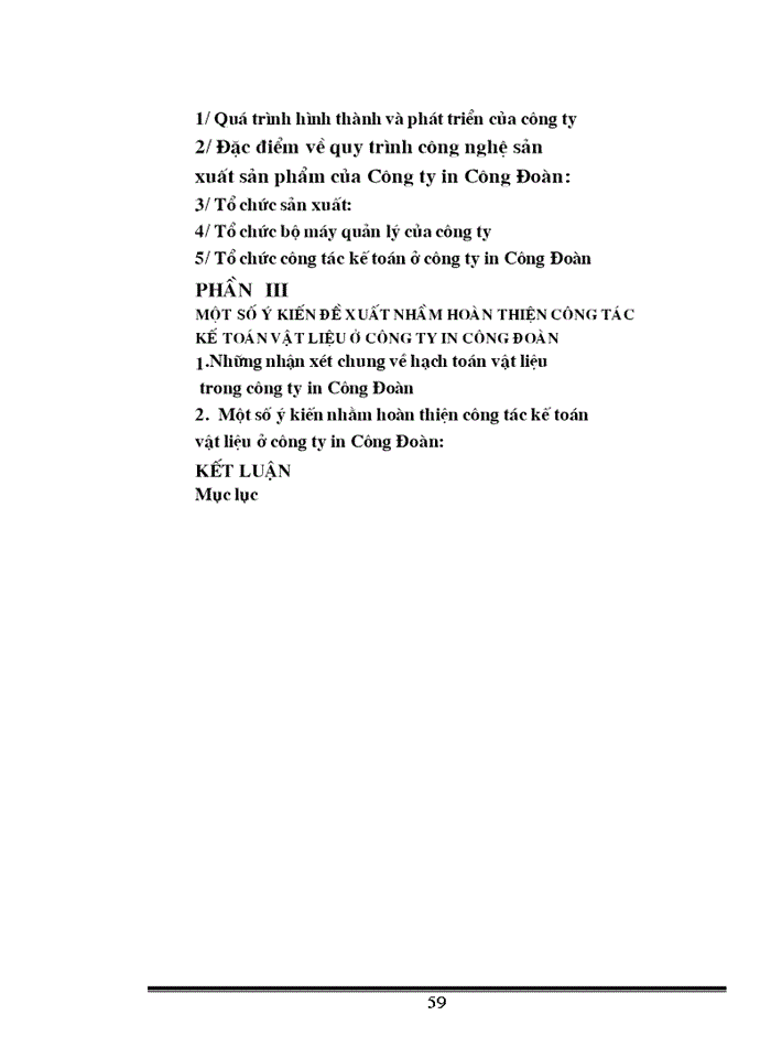 image for page Tổ chức hạch toán Kế toán Nguyên vật liệu ở Công ty In Công Đoàn