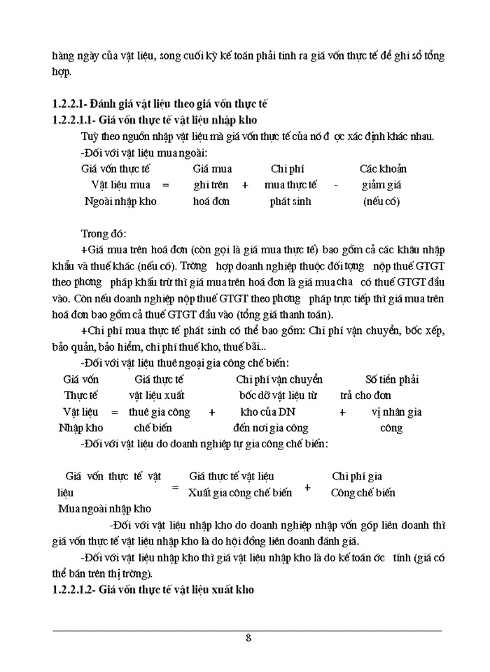 image for page Kế toán vật liệu và phân tích tình hình quản lý sử dụng vật liệu tại Công ty Cổ phần Xây dựng Công trình giao thông 118