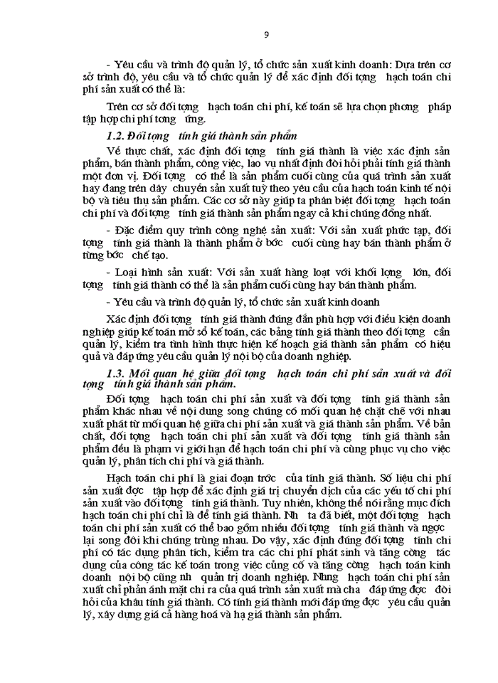 image for page Hoàn thiện công tác Kế toán tập hợp Chi phí sản xuất Kinh doanhvà tính Giá thành sản phẩm tại Nhà máy chế tạo Biến thế