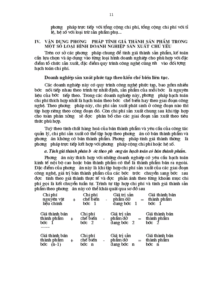 image for page Hoàn thiện công tác Kế toán tập hợp Chi phí sản xuất Kinh doanhvà tính Giá thành sản phẩm tại Nhà máy chế tạo Biến thế