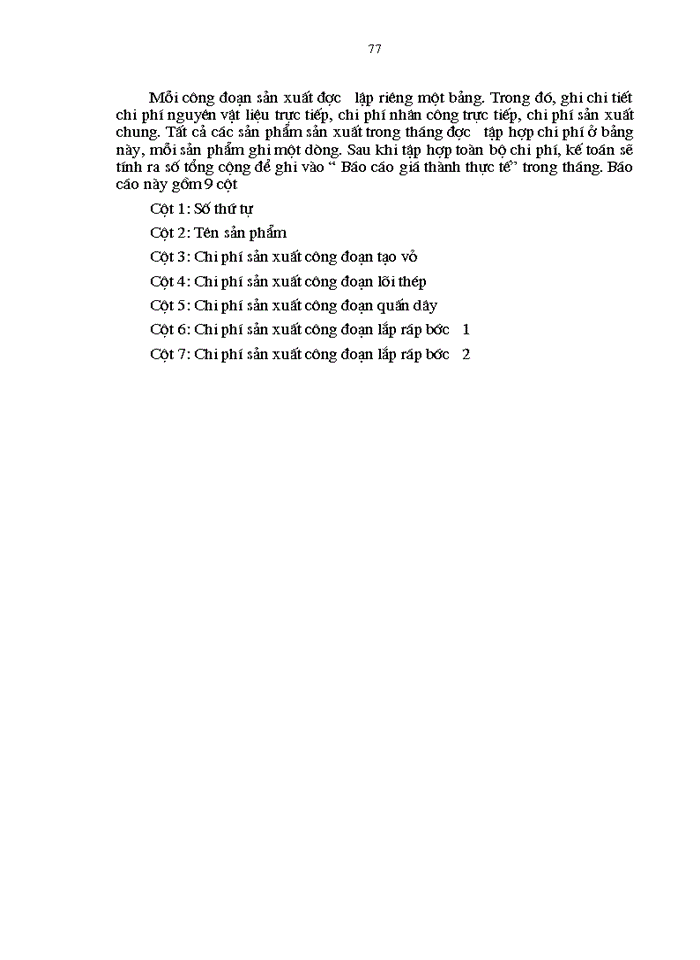 image for page Hoàn thiện công tác Kế toán tập hợp Chi phí sản xuất Kinh doanhvà tính Giá thành sản phẩm tại Nhà máy chế tạo Biến thế