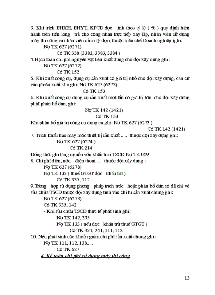 image for page Kế toán tập hợp Chi phí sản xuất và tính Giá thành sản phẩm Xây lắp ở Công ty Vật liệu và Xây lắp Thương mại