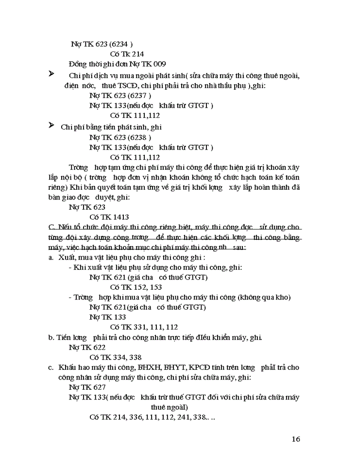 image for page Kế toán tập hợp Chi phí sản xuất và tính Giá thành sản phẩm Xây lắp ở Công ty Vật liệu và Xây lắp Thương mại