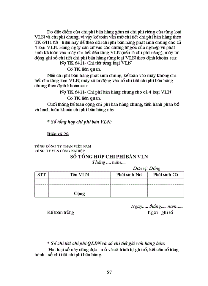 image for page Hoàn thiện công tác Kế toán tiêu thụ và xác định kết quả Tiêu thụ Thành phẩm ở Công ty Trách nhiệm Hữu hạn Vật liệu nổ Công nghiệp