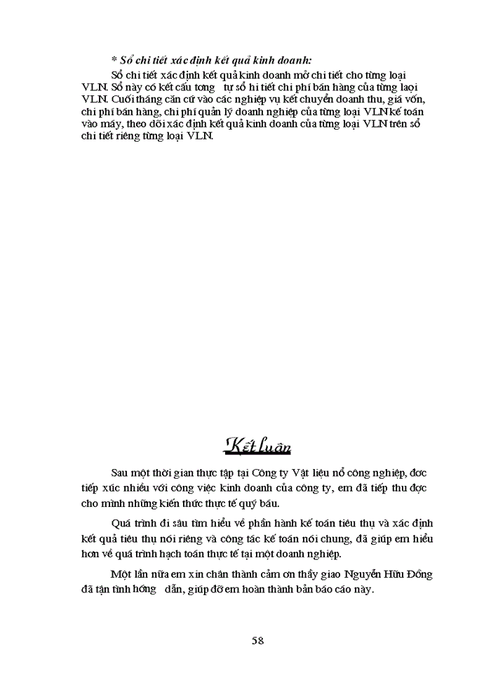 image for page Hoàn thiện công tác Kế toán tiêu thụ và xác định kết quả Tiêu thụ Thành phẩm ở Công ty Trách nhiệm Hữu hạn Vật liệu nổ Công nghiệp