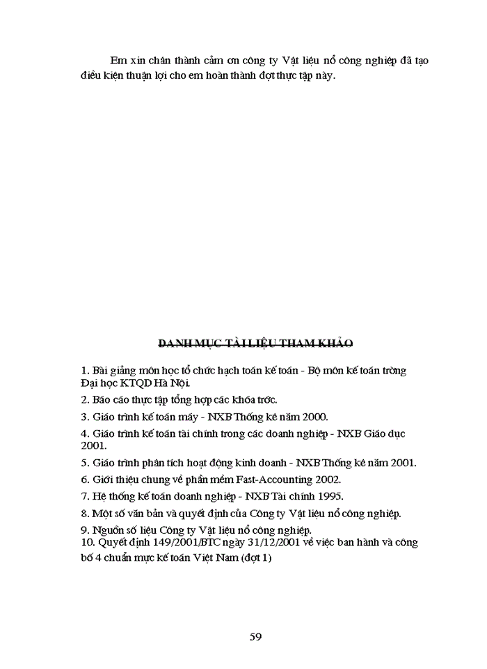 image for page Hoàn thiện công tác Kế toán tiêu thụ và xác định kết quả Tiêu thụ Thành phẩm ở Công ty Trách nhiệm Hữu hạn Vật liệu nổ Công nghiệp