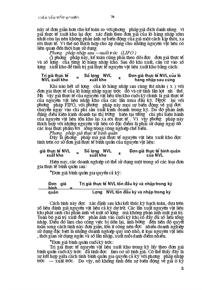 image for page Công tác Kế toán Nguyên vật liệu ở Công ty Bánh kẹo Hải Châu