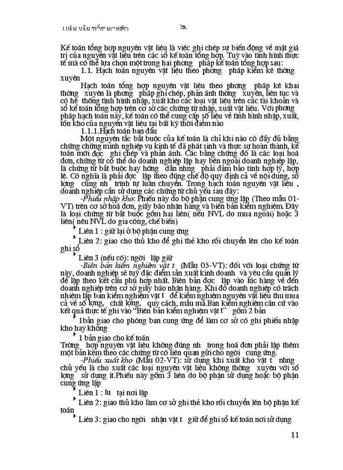 image for page Công tác Kế toán Nguyên vật liệu ở Công ty Bánh kẹo Hải Châu