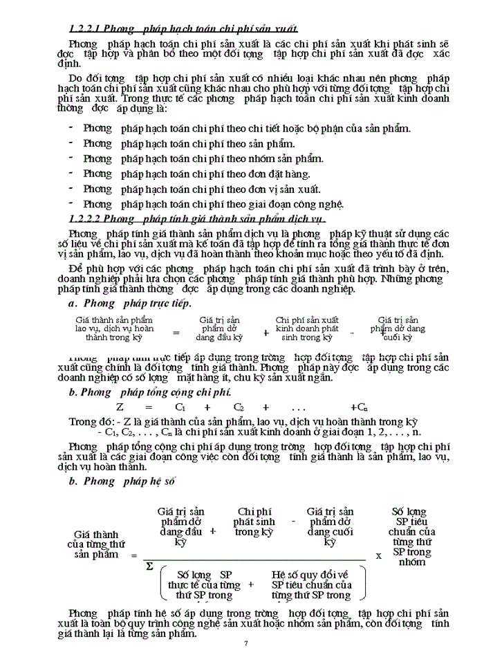 image for page Kế toán Chi phí sản xuất và tính Giá thành sản phẩm tại Công ty Tân Việt