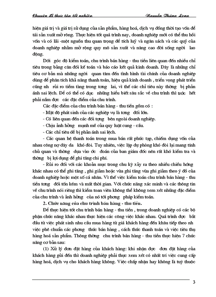 image for page Kiểm toán chu trình bán hàng thu tiền trong Kiểm toán Báo cáo tài chính do AASC thực hiện