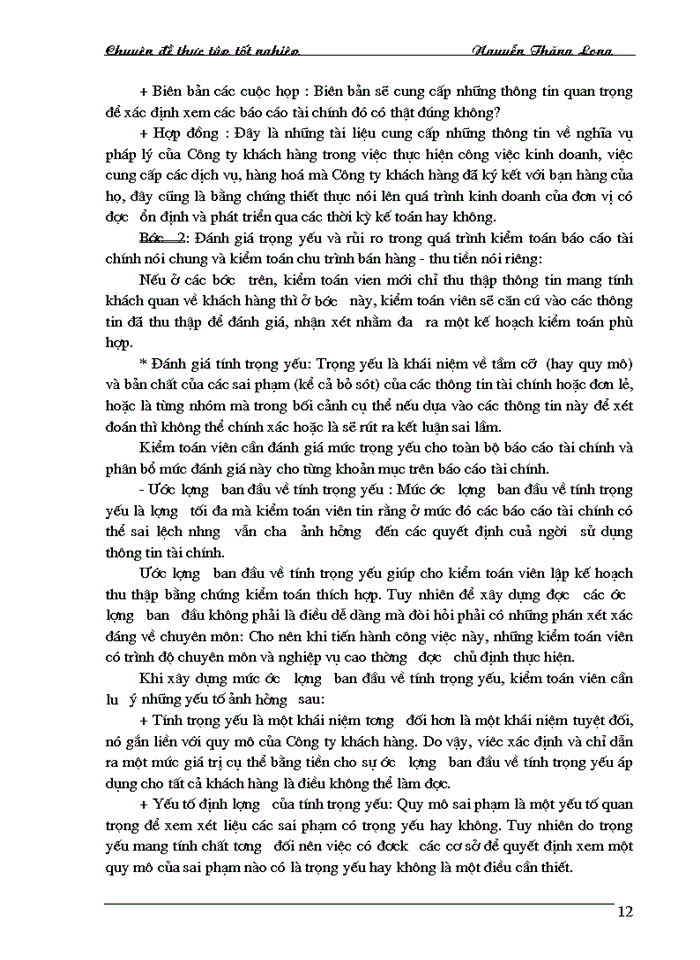 image for page Kiểm toán chu trình bán hàng thu tiền trong Kiểm toán Báo cáo tài chính do AASC thực hiện