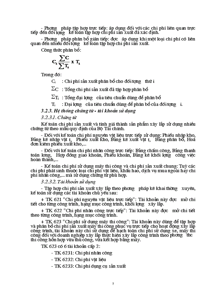 image for page Tổ chức công tác Kế toán tập hợp Chi phí sản xuất và tính Giá thành sản phẩm Xây lắp tại Công ty Kinh doanh phát triển nhà Hà Nội
