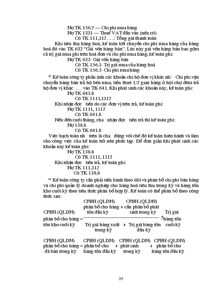 image for page Hoàn thiện Kế toán xác định Kết quả Kinh doanh và phân phối lợi nhuận trong Doanh nghiệp Thương mại Công ty Thương mại Hà Nội