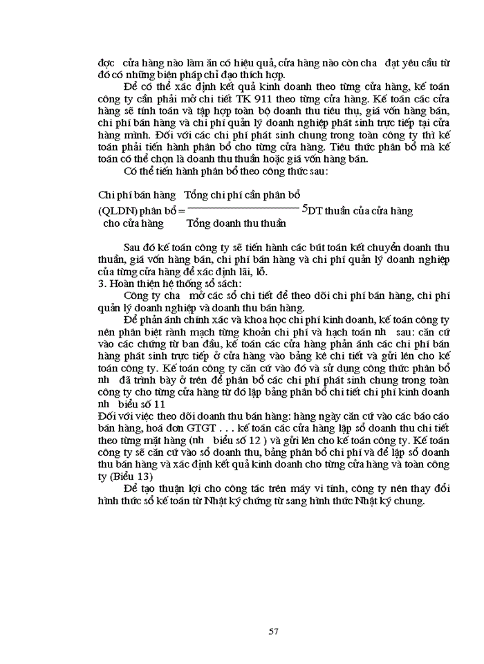 image for page Hoàn thiện Kế toán xác định Kết quả Kinh doanh và phân phối lợi nhuận trong Doanh nghiệp Thương mại Công ty Thương mại Hà Nội