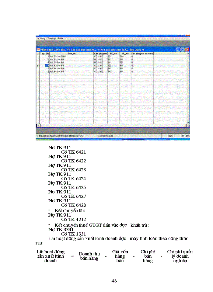 image for page Tổ chức công tác Kế toán bán hàng và kết quả bán hàng tại Công ty Thương mại Hà Nội