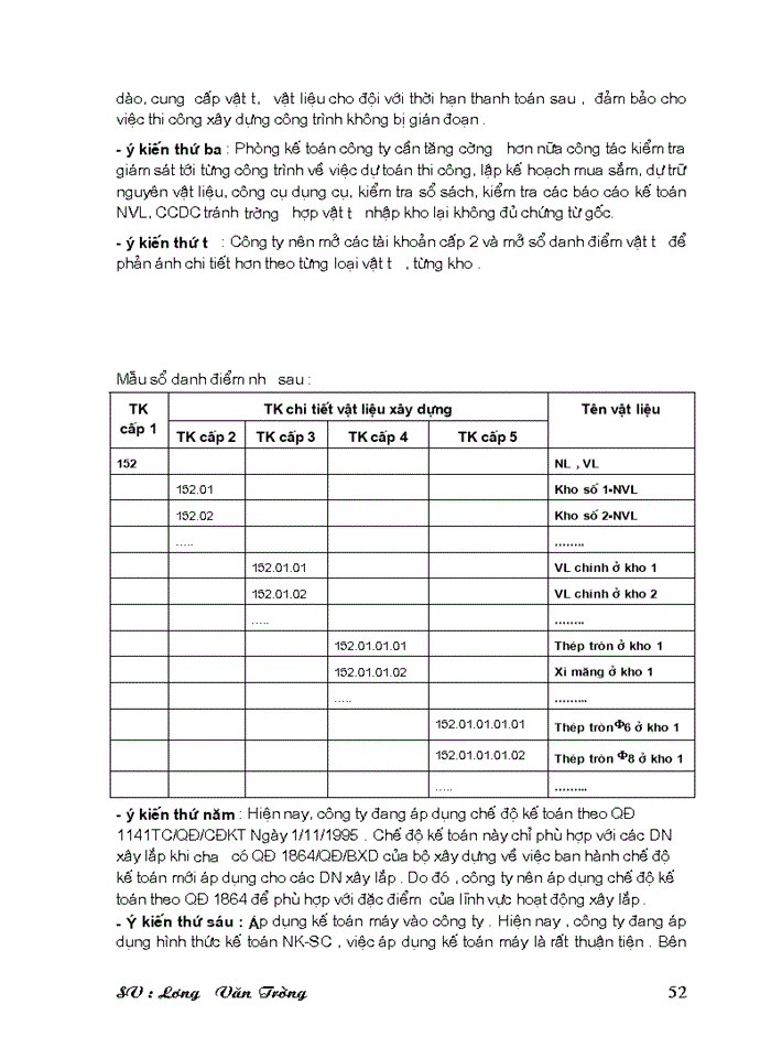 image for page Kế toán Nguyên vật liệu Công cụ dụng cụ ở Công ty Xây dựng Hương Giang - bộ quốc phòng