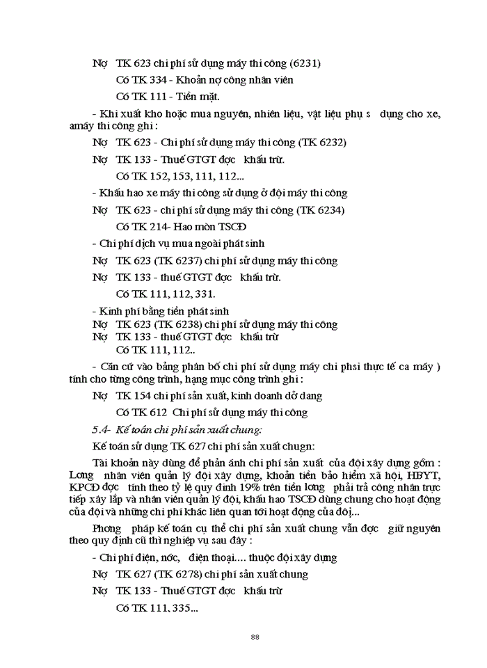 image for page THS Kế toán Chi phí sản xuất và tính Giá thành sản phẩm Xây dựng tại Công ty Xây dựng công trình giao thông 842