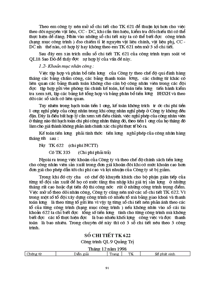 image for page THS Kế toán Chi phí sản xuất và tính Giá thành sản phẩm Xây dựng tại Công ty Xây dựng công trình giao thông 842