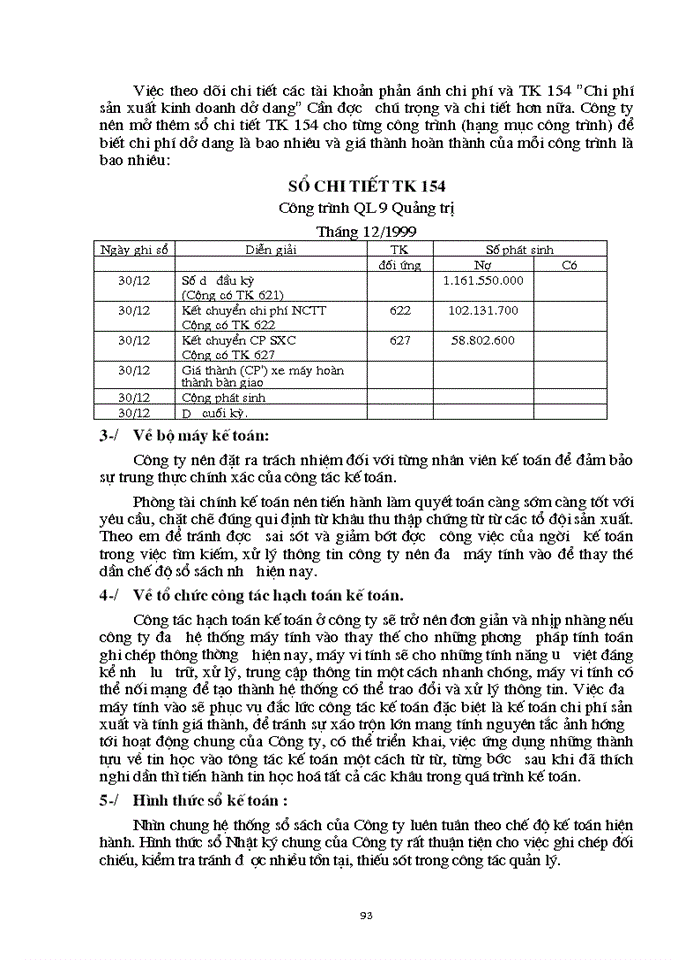 image for page THS Kế toán Chi phí sản xuất và tính Giá thành sản phẩm Xây dựng tại Công ty Xây dựng công trình giao thông 842
