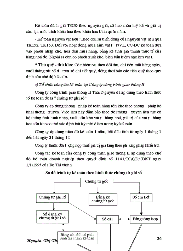 image for page Tổ chức hạch toán Chi phí sản xuất và tính GT Xây lắp tại Công ty Công trình giao thông 2