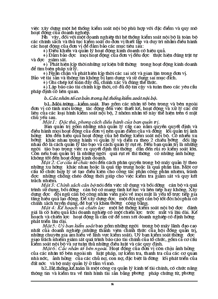 image for page Công tác Kiểm toán chu trình bán hàng và thu tiền trong Kiểm toán Báo cáo tài chính ở Công ty DVTV tài chính Kế toán và Kiểm toán