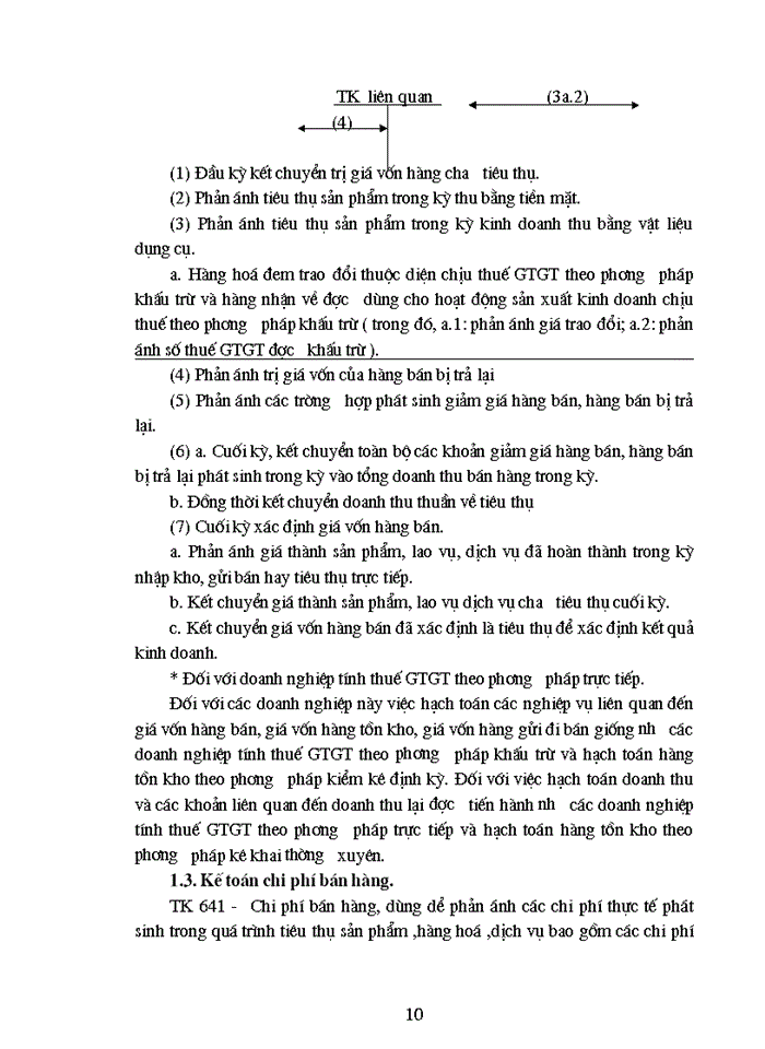 image for page Kế toán doanh thu bán hàng và xác định Kết quả Kinh doanh ở Công ty Thương mại dịch vụ Hữu Nghị - Bắc Giang