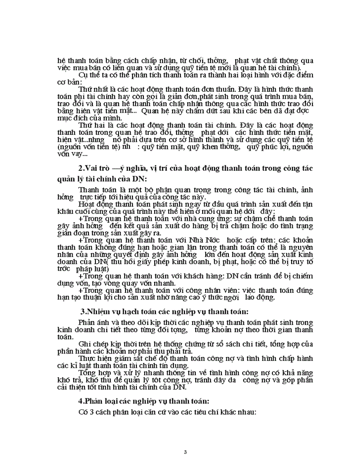 image for page Kế toán các nghiệp vụ thanh toán phân tích tình hình và khả năng thanh toán của X nghiệp khảo sát Xây dựng Điện 1