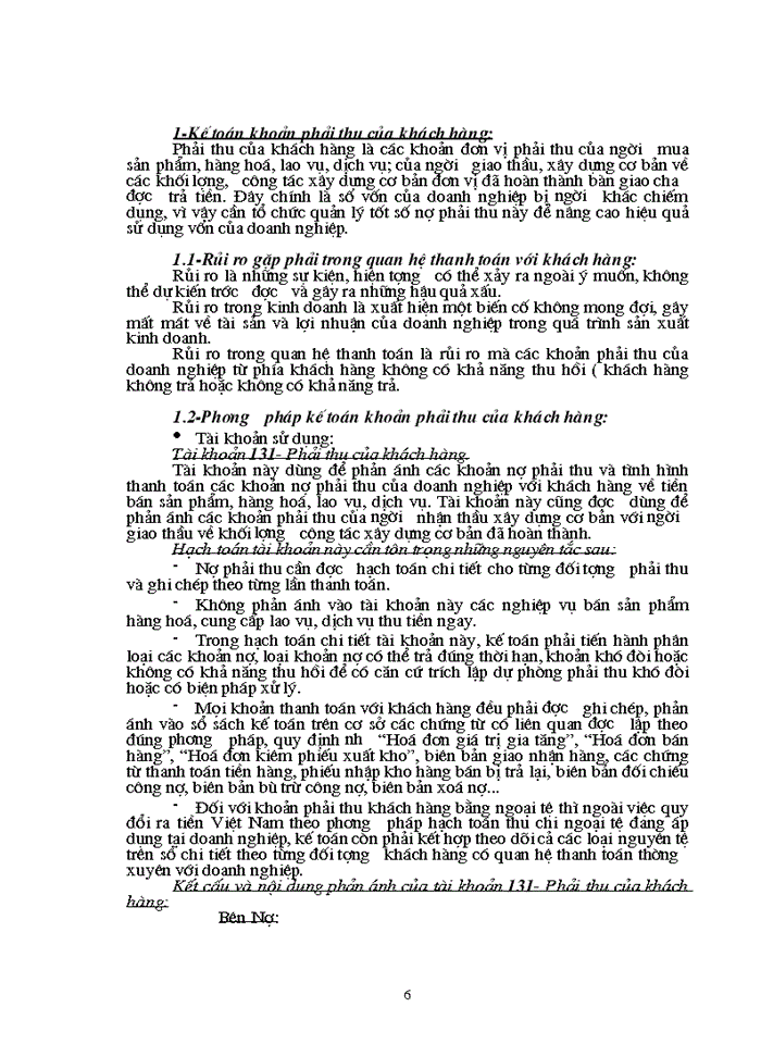 image for page Kế toán các nghiệp vụ thanh toán phân tích tình hình và khả năng thanh toán của X nghiệp khảo sát Xây dựng Điện 1