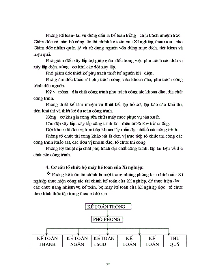 image for page Kế toán các nghiệp vụ thanh toán phân tích tình hình và khả năng thanh toán của X nghiệp khảo sát Xây dựng Điện 1