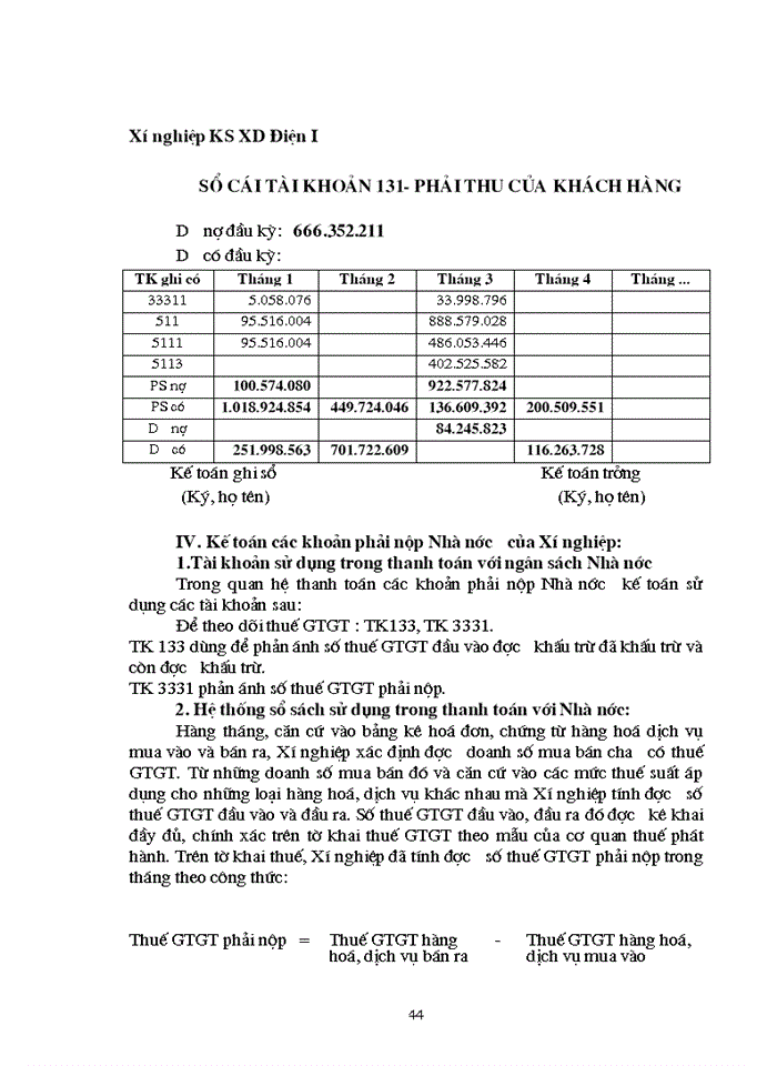 image for page Kế toán các nghiệp vụ thanh toán phân tích tình hình và khả năng thanh toán của X nghiệp khảo sát Xây dựng Điện 1