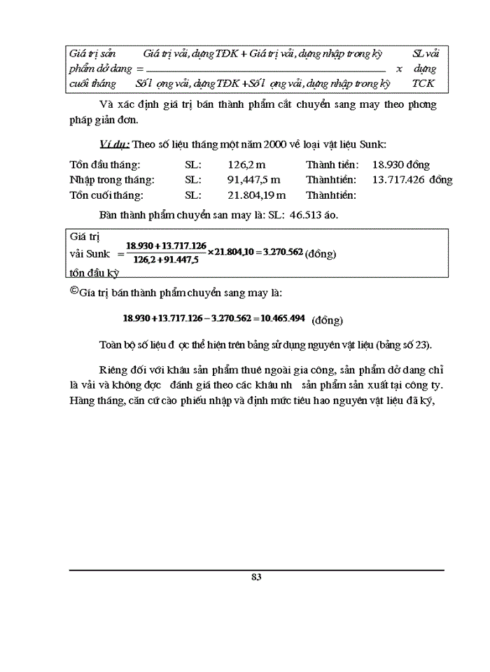 image for page THS Hoàn thiện hạch toán Chi phí sản xuất và tính Giá thành sản phẩm tại Công ty May 10