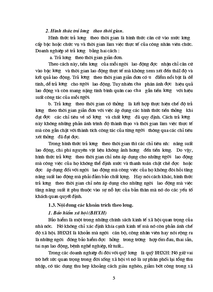 image for page Hạch toán tiền lương và các khoản trích theo lương tại cổ phần Thương mại và đầu tư phát triền công nghệ mới