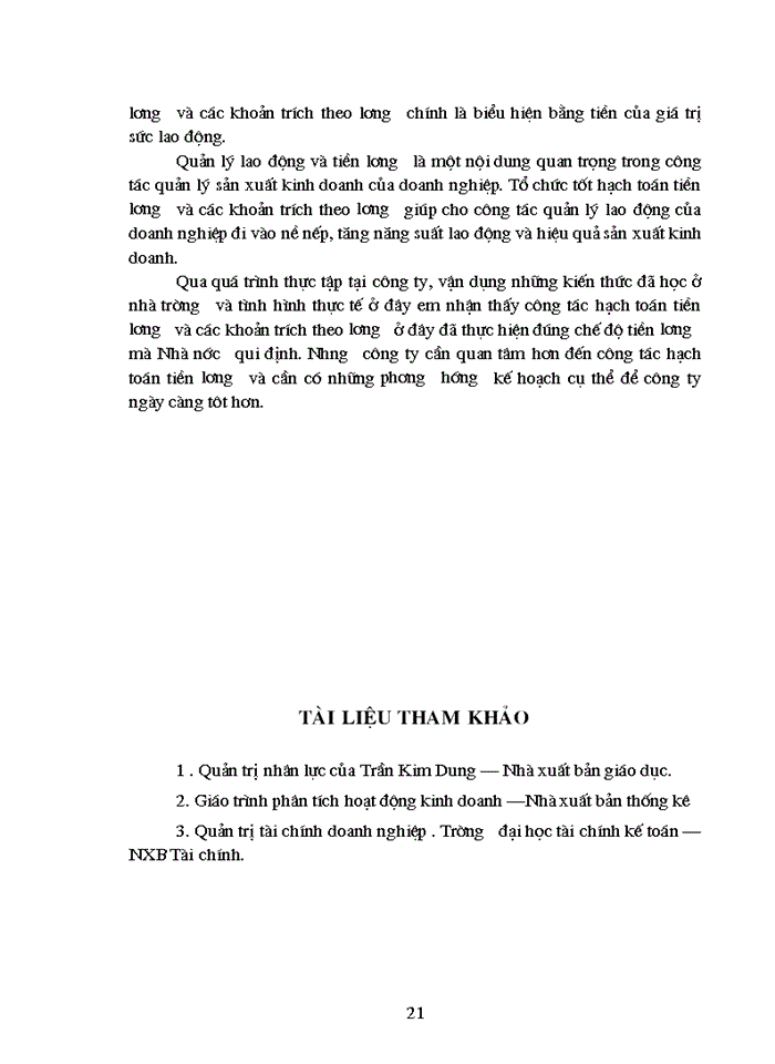 image for page Hạch toán tiền lương và các khoản trích theo lương tại cổ phần Thương mại và đầu tư phát triền công nghệ mới