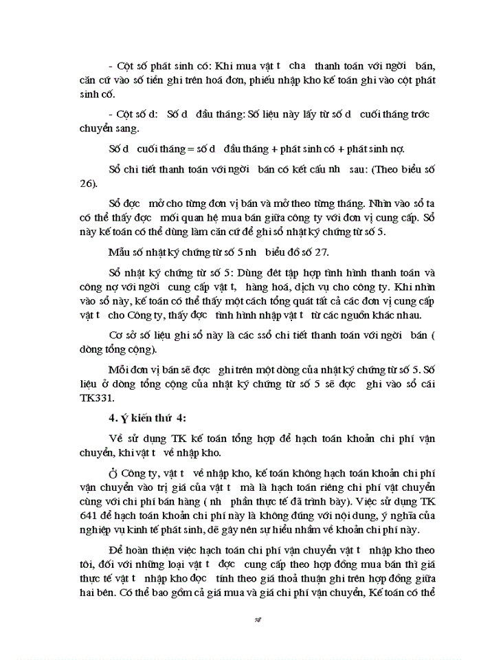 image for page Tổ chức Kế toán vật liệu Công cụ dụng cụ tại Công ty may Hưng Việt