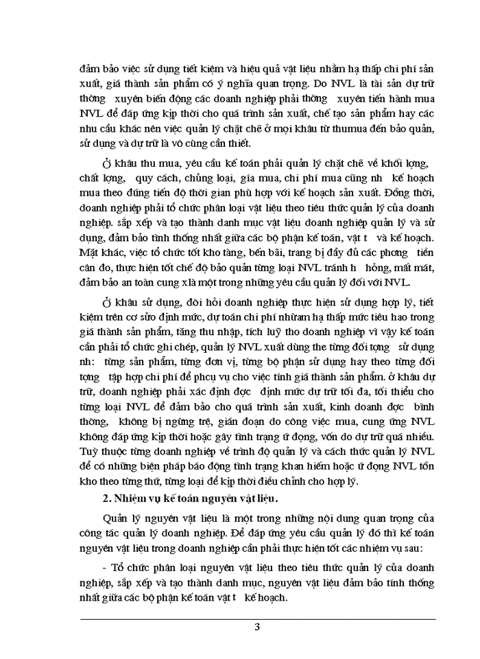 image for page Tổ chức công tác Kế toán Nguyên vật liệu tại Công ty Rượu Đồng Xuân