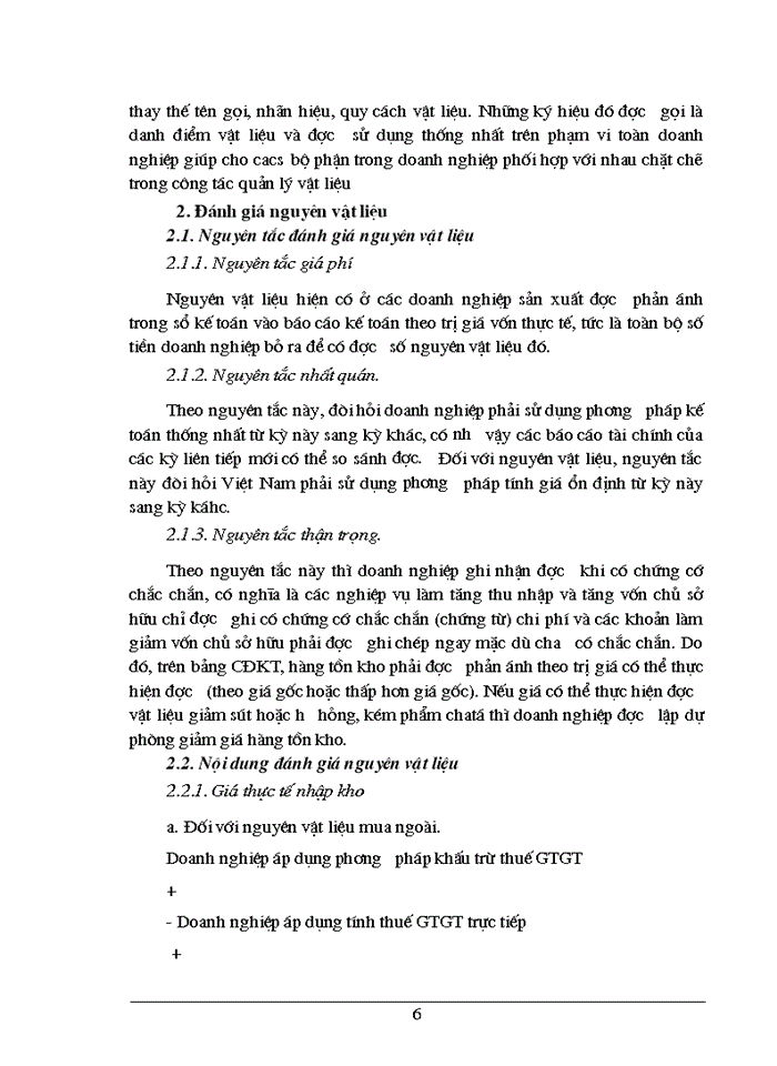 image for page Tổ chức công tác Kế toán Nguyên vật liệu tại Công ty Rượu Đồng Xuân