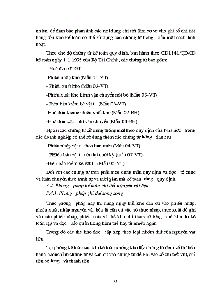 image for page Tổ chức công tác Kế toán Nguyên vật liệu tại Công ty Rượu Đồng Xuân