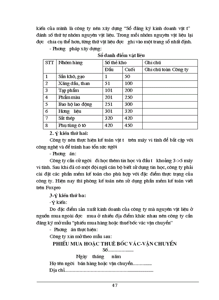 image for page Tổ chức công tác Kế toán Nguyên vật liệu tại Công ty Rượu Đồng Xuân