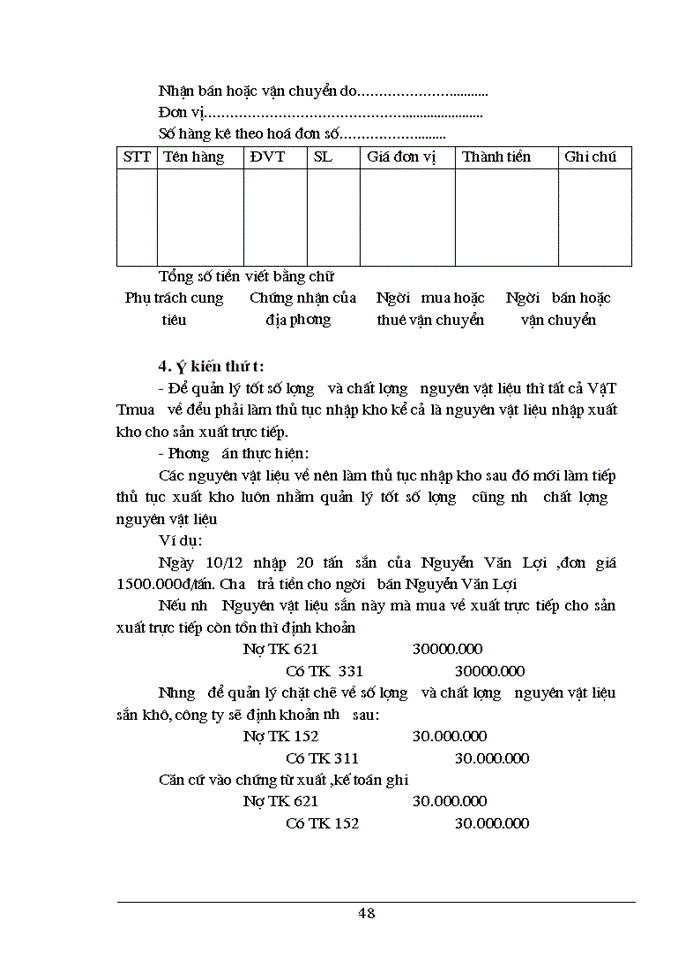 image for page Tổ chức công tác Kế toán Nguyên vật liệu tại Công ty Rượu Đồng Xuân