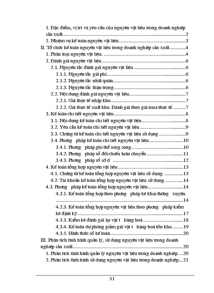 image for page Tổ chức công tác Kế toán Nguyên vật liệu tại Công ty Rượu Đồng Xuân