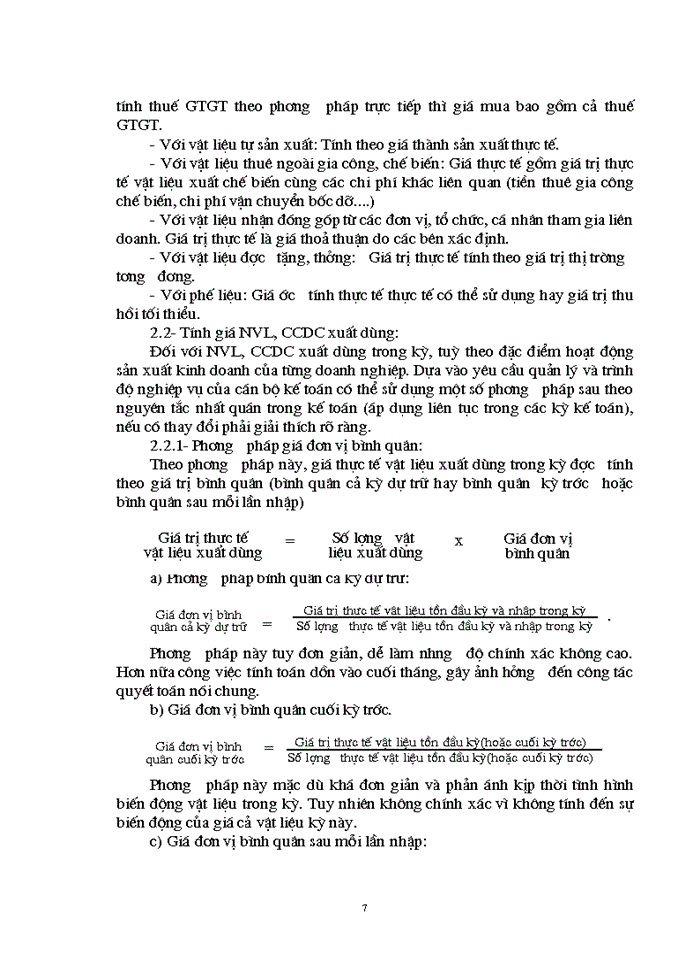 image for page Tổ chức hạch toán Nguyên vật liệu Công cụ dụng cụ tại Công ty Thiết bị đo Điện
