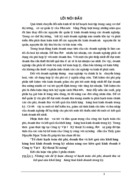 Tổ chức hạch toán chi phí doanh thu và kết quả của khối lượng hàng hoá kinh doanh trong kỳ nhằm nâng cao hiệu quả kinh doanh ở Công ty Vật tư Kỹ thuật Xi măng