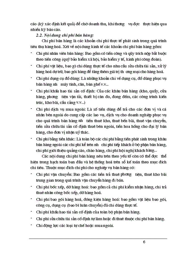 image for page Tổ chức hạch toán chi phí doanh thu và kết quả của khối lượng hàng hoá kinh doanh trong kỳ nhằm nâng cao hiệu quả kinh doanh ở Công ty Vật tư Kỹ thuật Xi măng